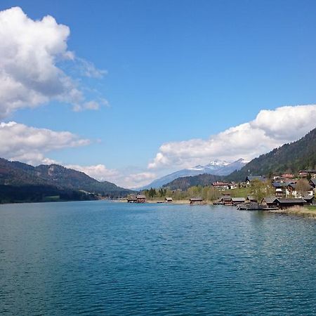 Haus Alpina Διαμέρισμα Weissensee Εξωτερικό φωτογραφία