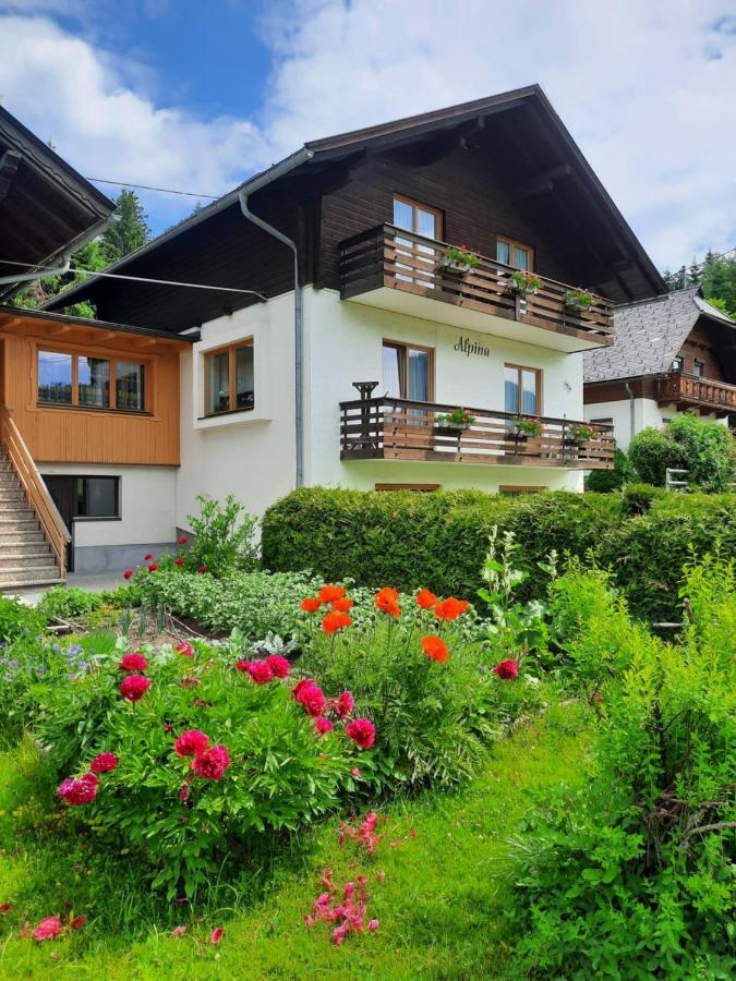 Haus Alpina Διαμέρισμα Weissensee Εξωτερικό φωτογραφία