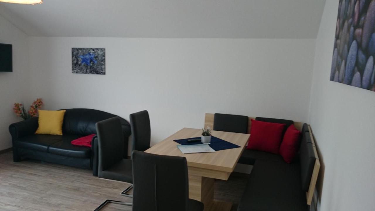 Haus Alpina Διαμέρισμα Weissensee Εξωτερικό φωτογραφία