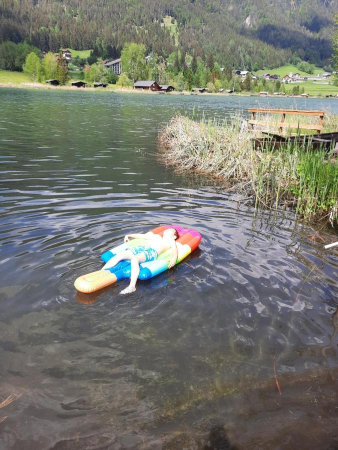 Haus Alpina Διαμέρισμα Weissensee Εξωτερικό φωτογραφία