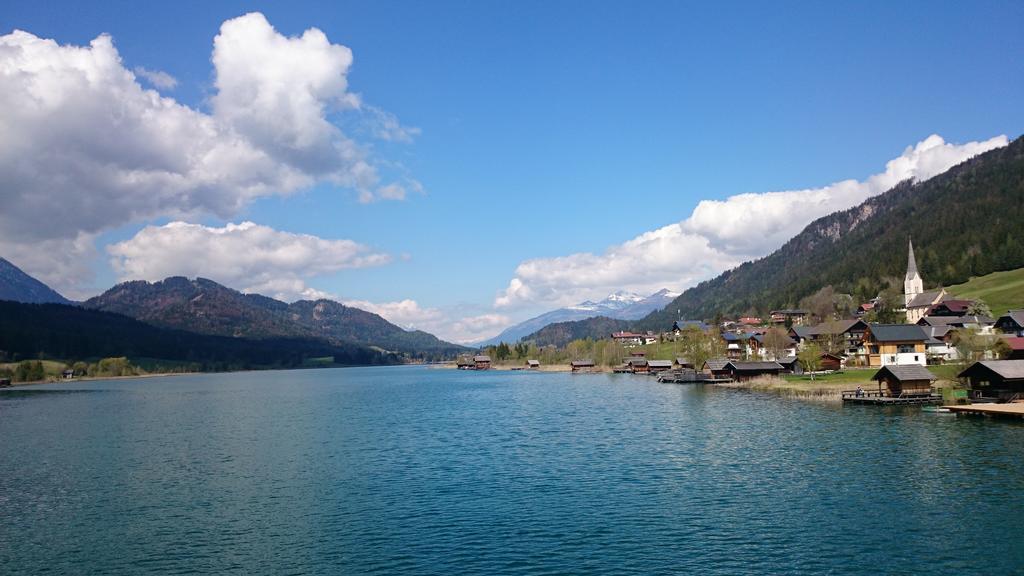 Haus Alpina Διαμέρισμα Weissensee Εξωτερικό φωτογραφία