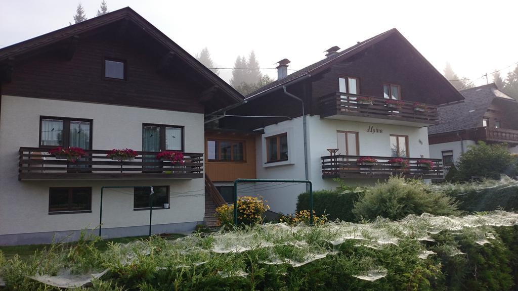 Haus Alpina Διαμέρισμα Weissensee Εξωτερικό φωτογραφία