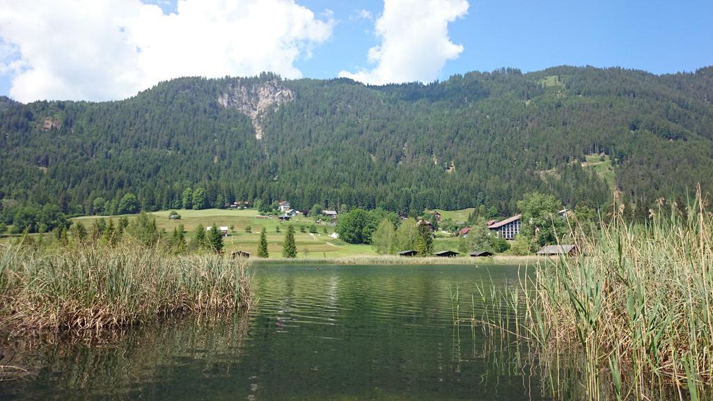 Haus Alpina Διαμέρισμα Weissensee Εξωτερικό φωτογραφία